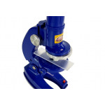 Mikroskop - až 450 x zväčšenie - modrý